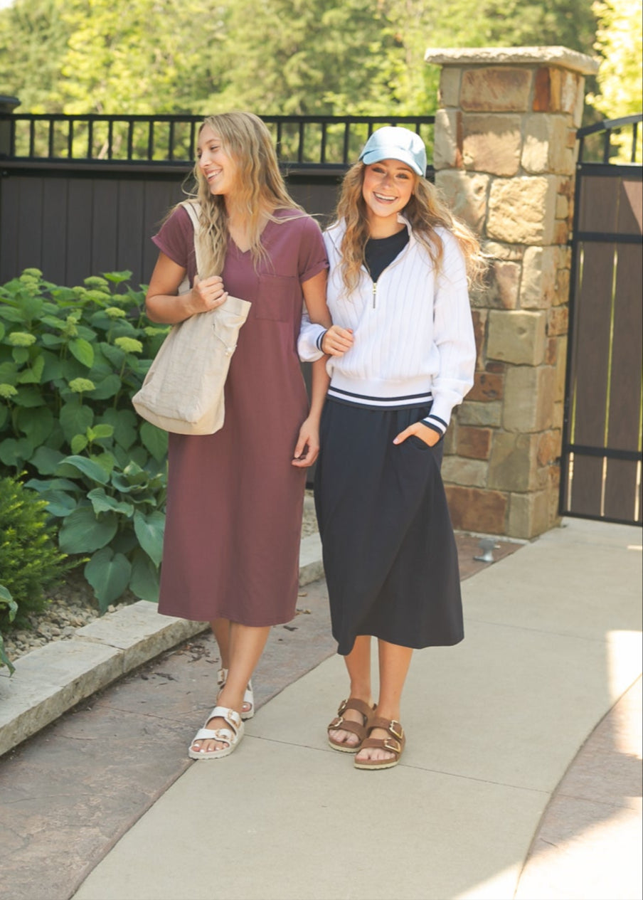Finley T-shirt Midi Dress IC Dresses