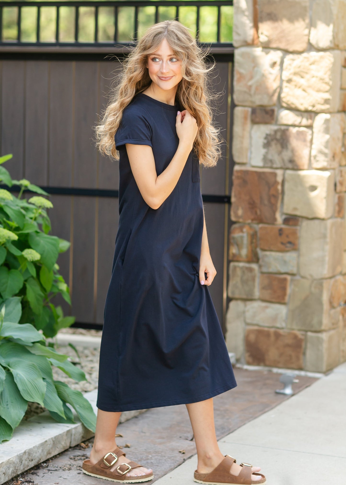Finley T-shirt Midi Dress IC Dresses