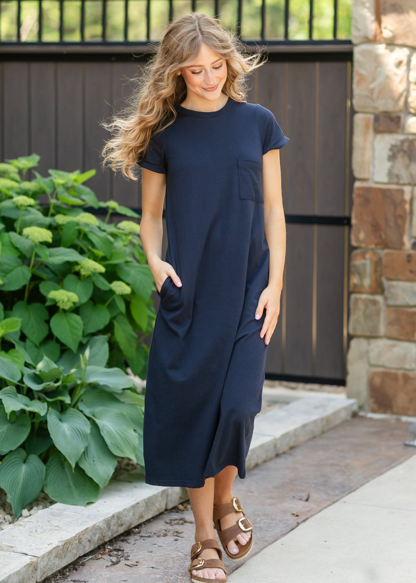 Finley T-shirt Midi Dress IC Dresses