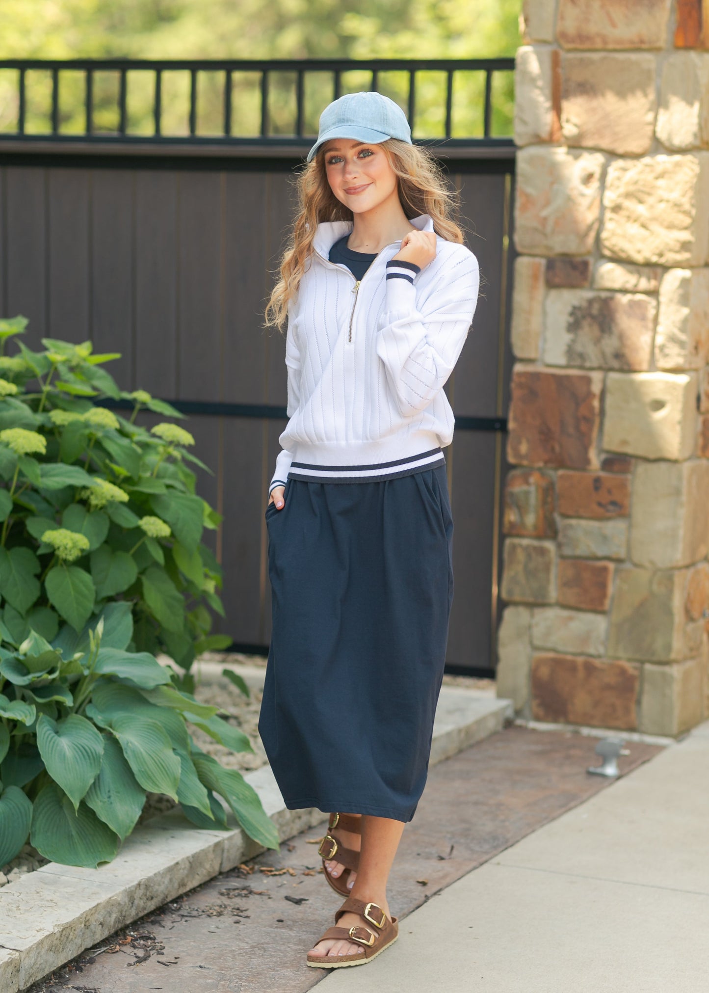 Finley T-shirt Midi Dress IC Dresses