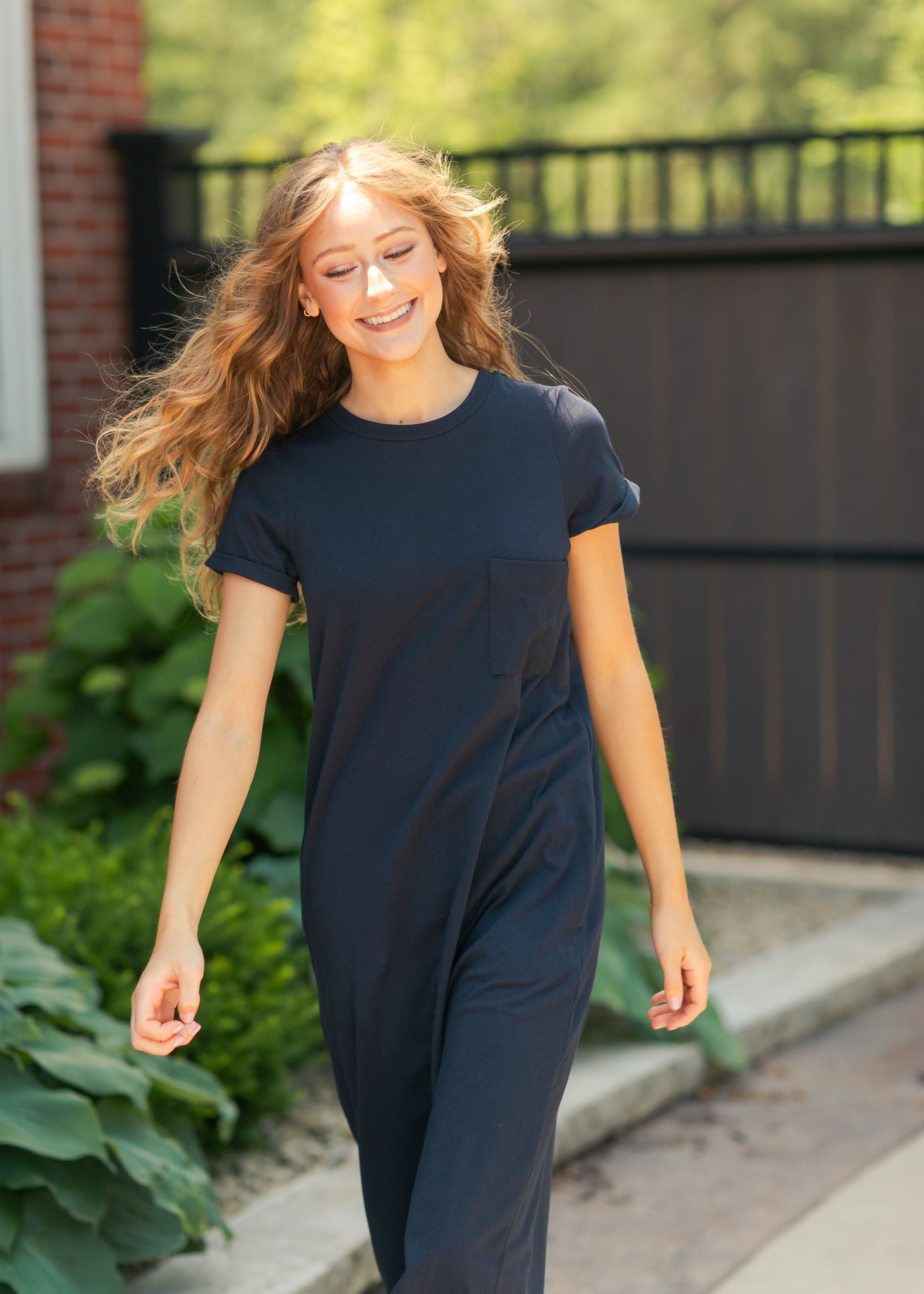 Finley T-shirt Midi Dress IC Dresses