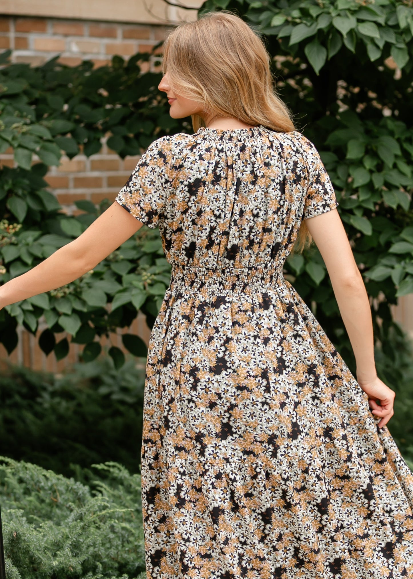 Fiona Floral Maxi Dress IC Dresses