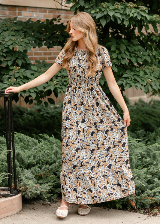 Fiona Floral Maxi Dress IC Dresses