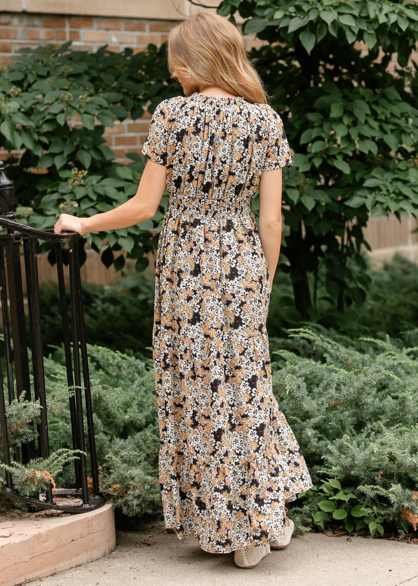 Fiona Floral Maxi Dress IC Dresses