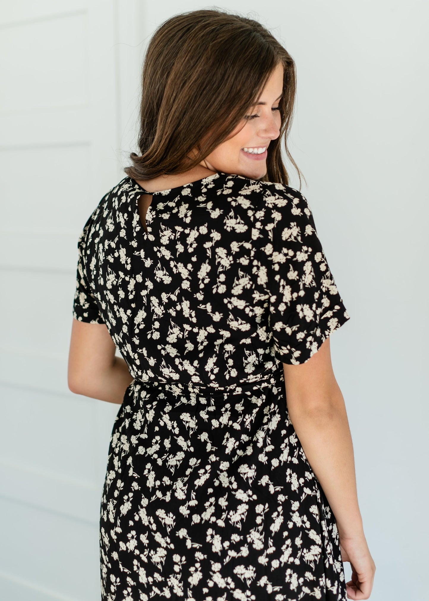 Floral Belted Maxi Dress FF Dresses