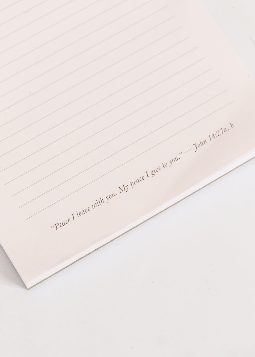 Floral Border Everyday Notepad Gifts