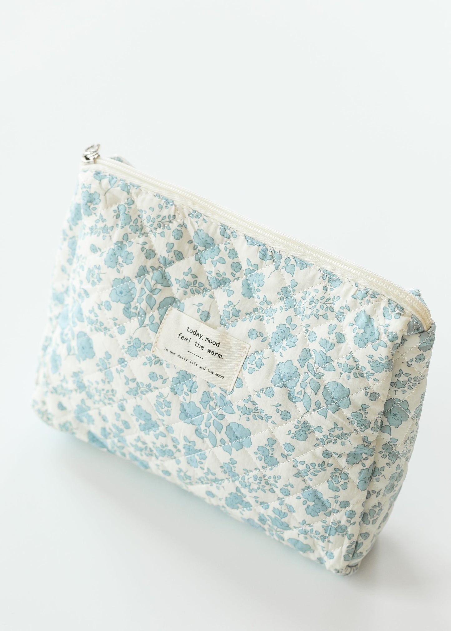 Floral Print Quilted Bag Accessories