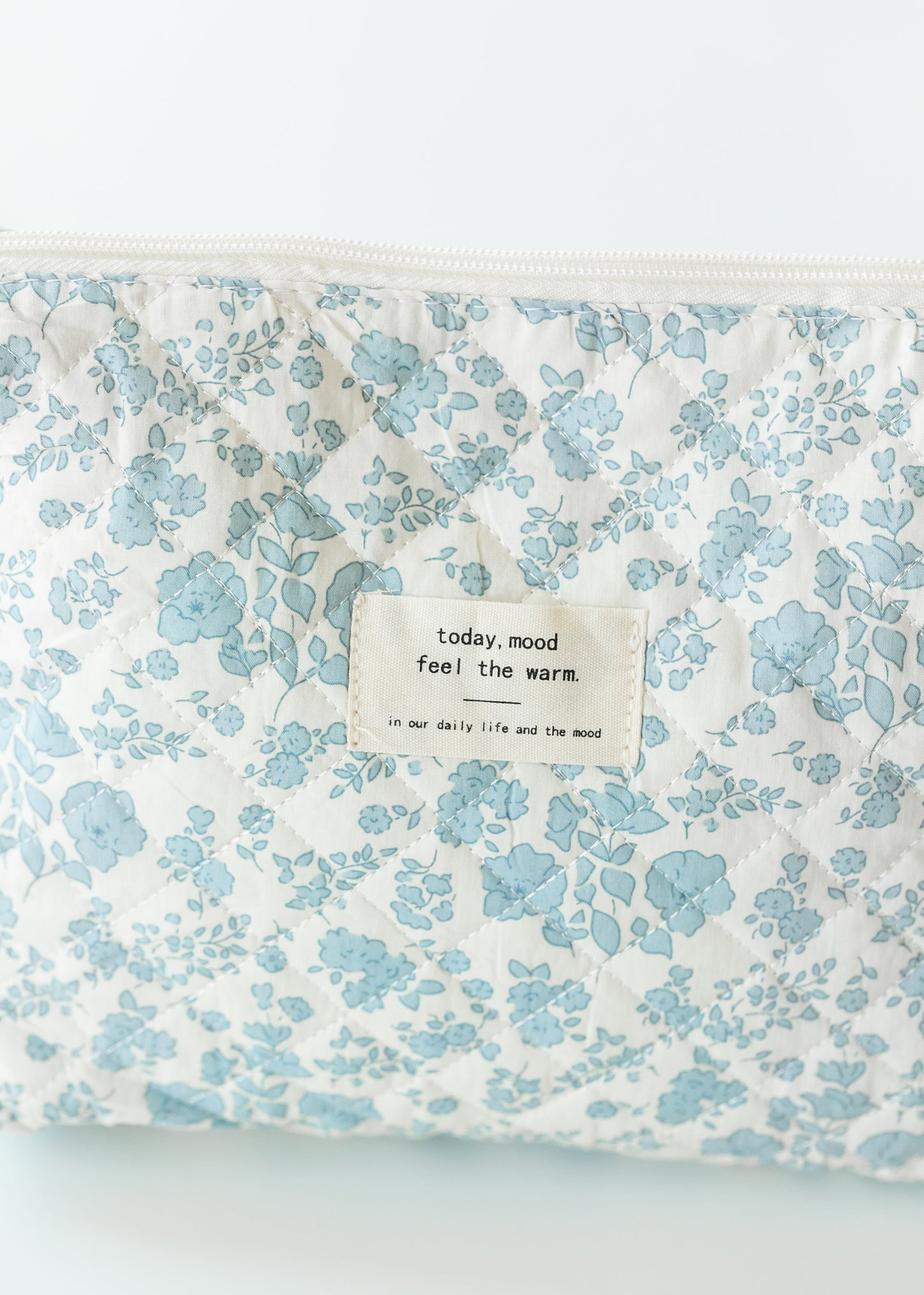 Floral Print Quilted Bag Accessories