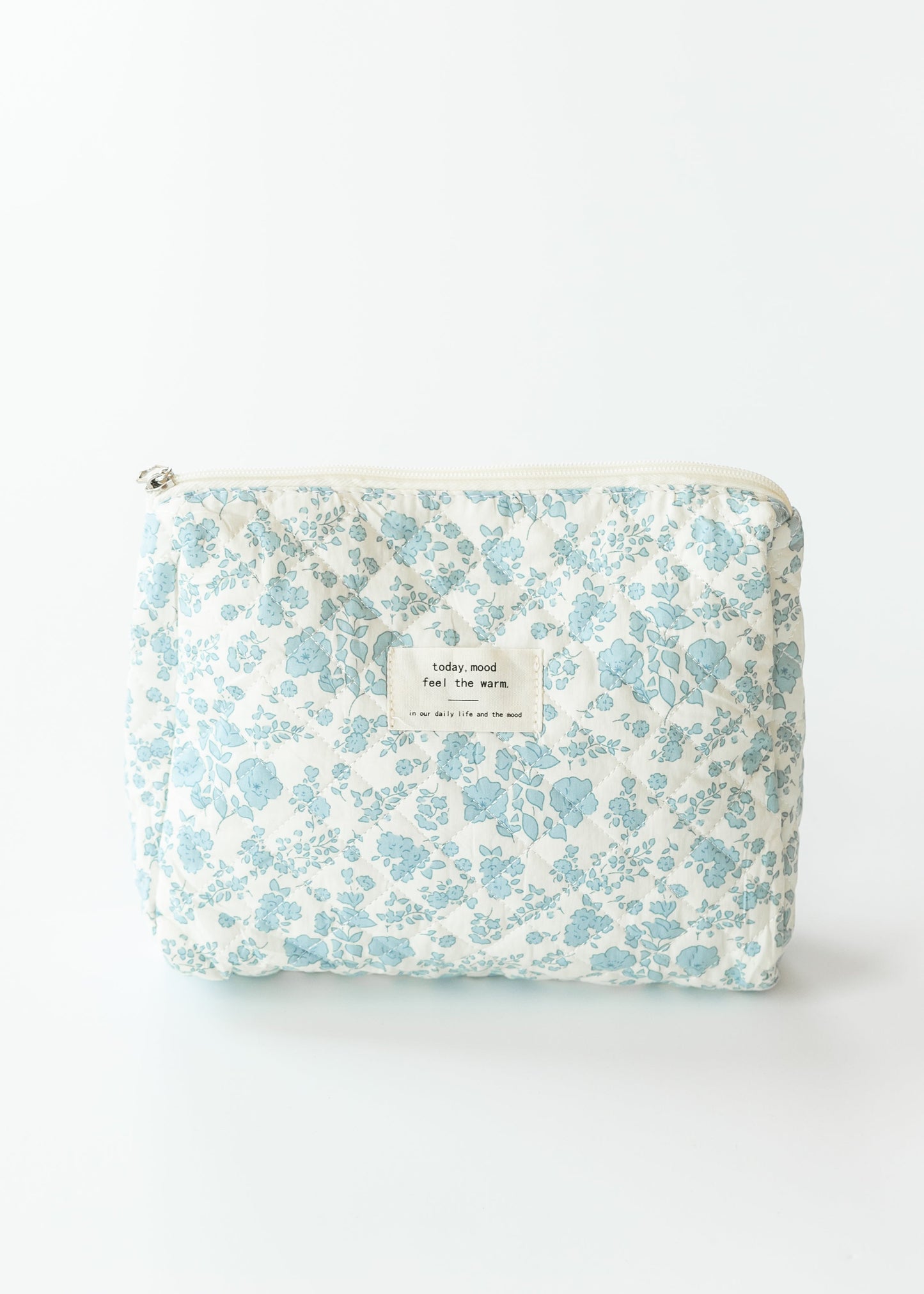 Floral Print Quilted Bag Accessories