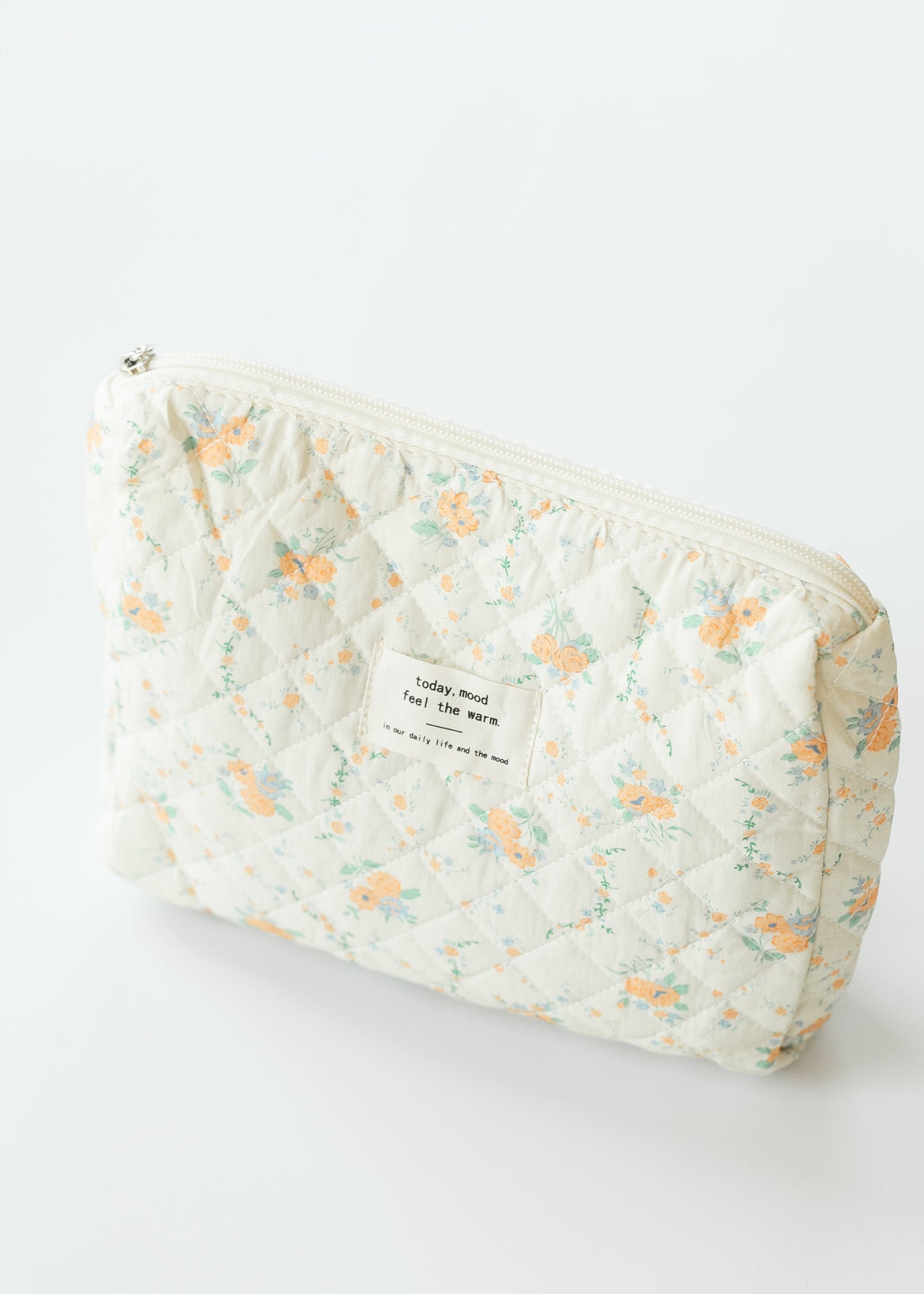 Floral Print Quilted Bag Accessories