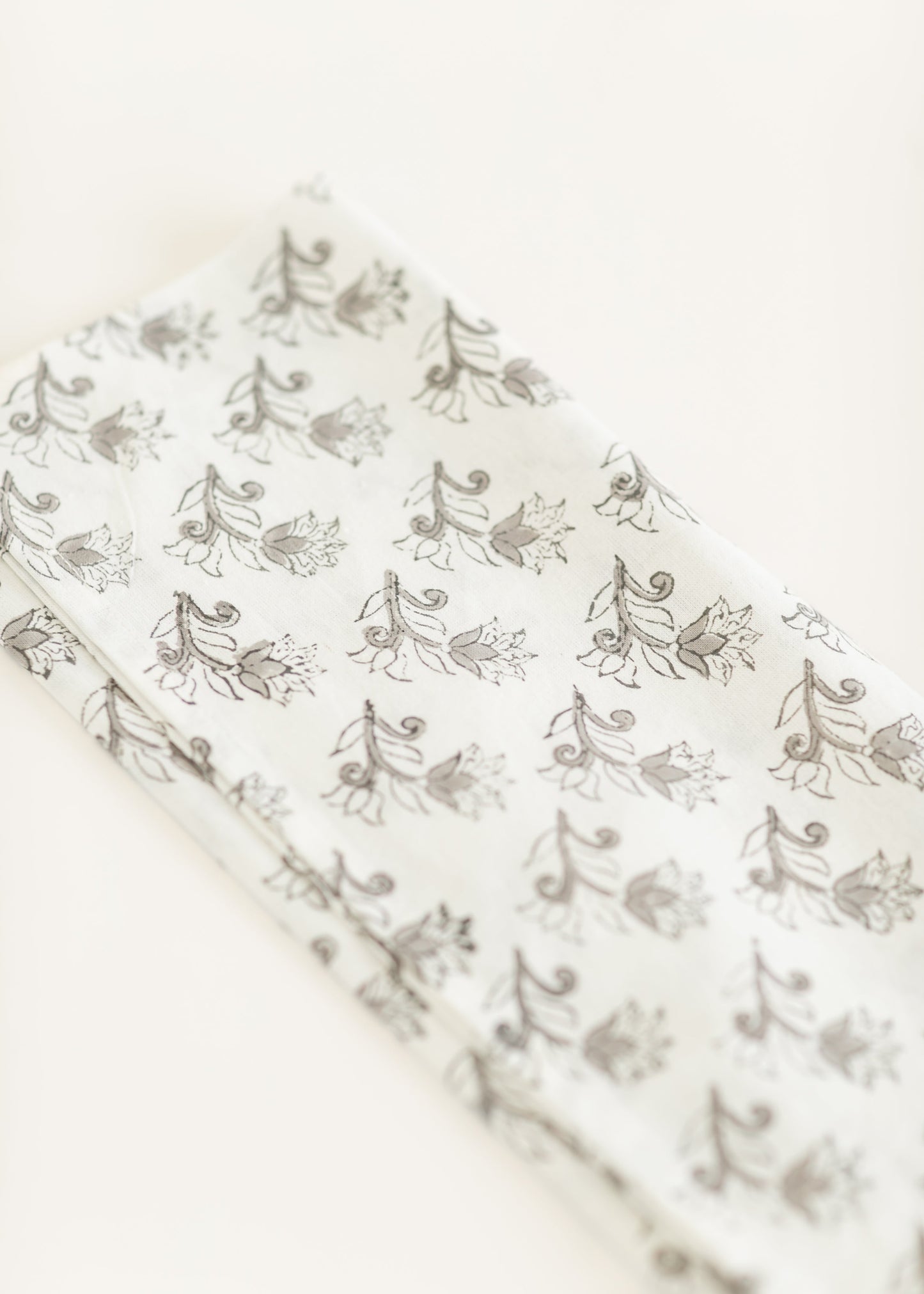 Floret Block Print Dishtowel FF Home + Lifestyle