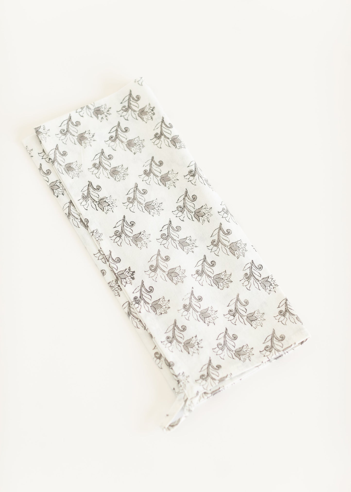 Floret Block Print Dishtowel FF Home + Lifestyle