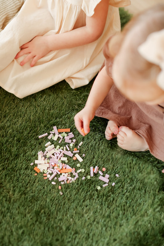 Flower + Plant Building Block Set – DIY Brick Kit Gifts