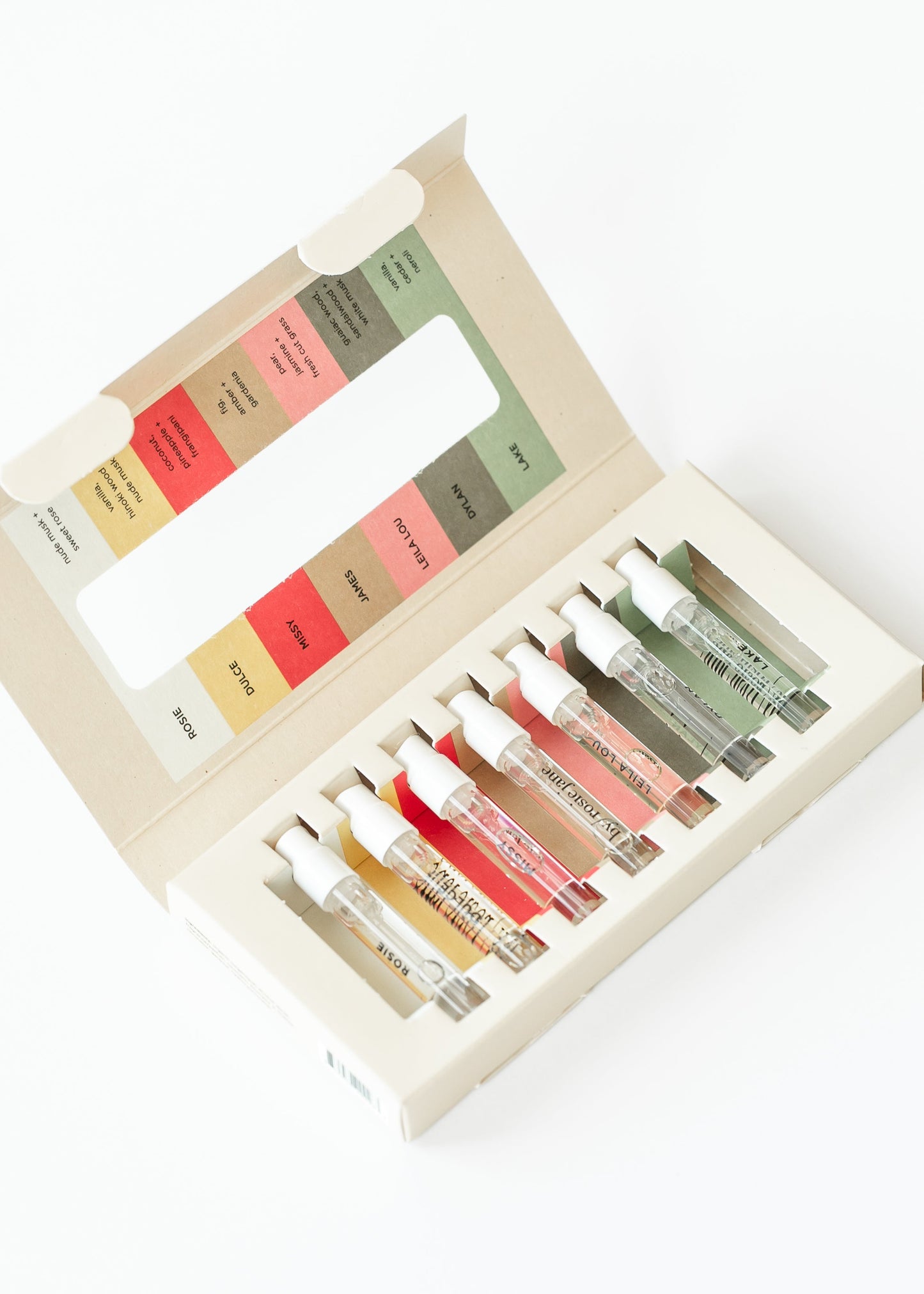 Fragrance Discovery Gift Set By Rosie Jane Gifts