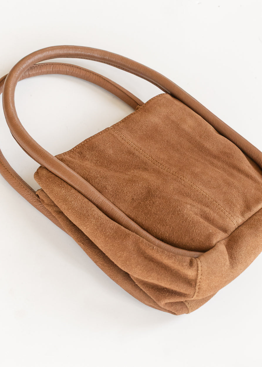 Free People® Cognac Barlow Bucket Bag Gifts