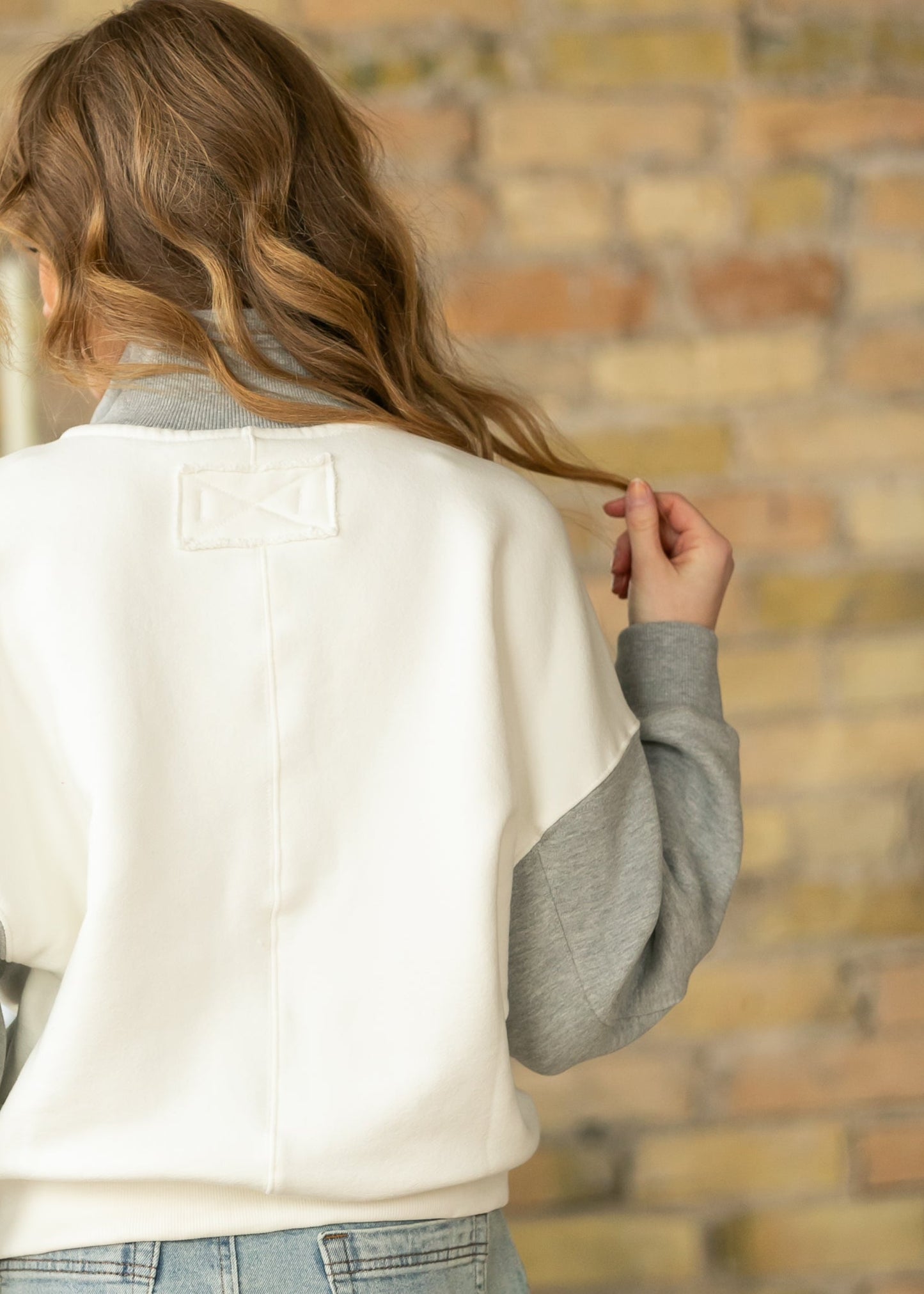 Free People® Timeless Color Block Pullover FF Tops