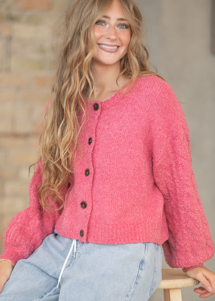 Free People® Vintage Rose Thistle Cardigan FF Tops