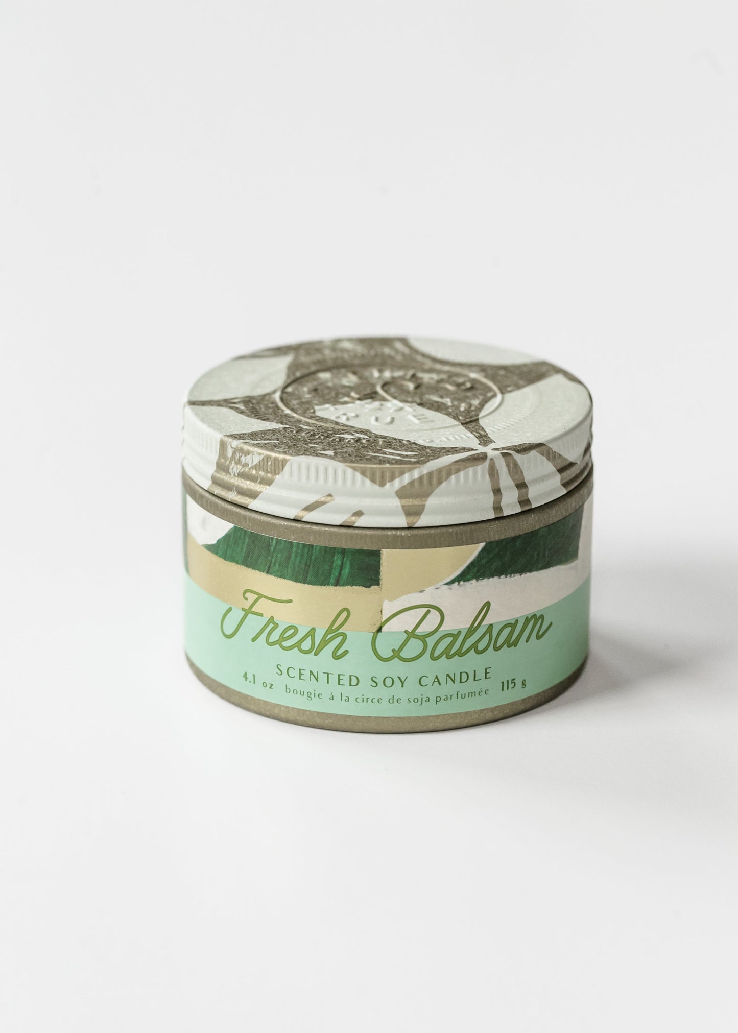 Fresh Balsam Small Tin Candle FF Home + Lifestyle