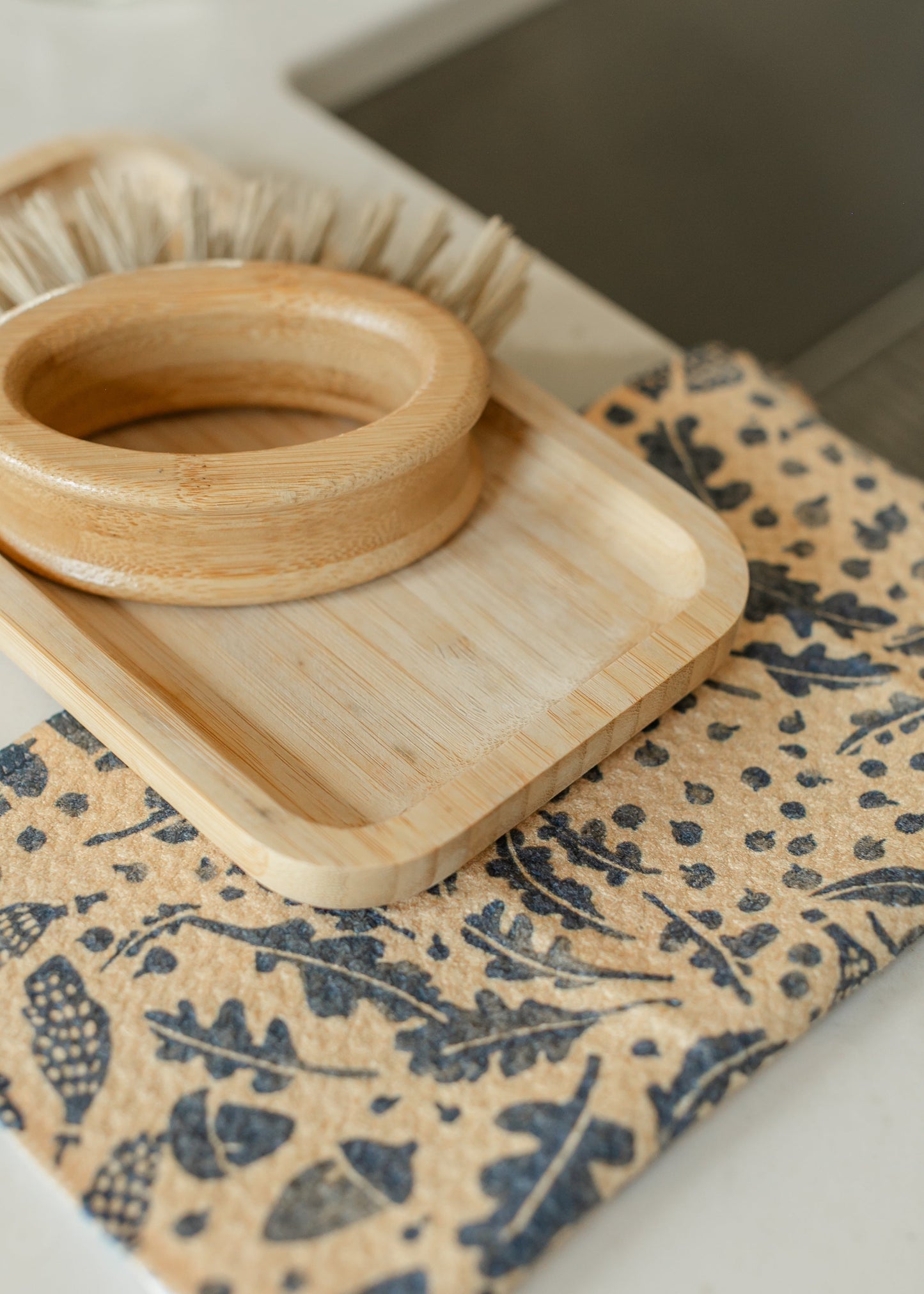 Geometry® Autumn Harvest Dishcloth Set FF Home + Lifestyle
