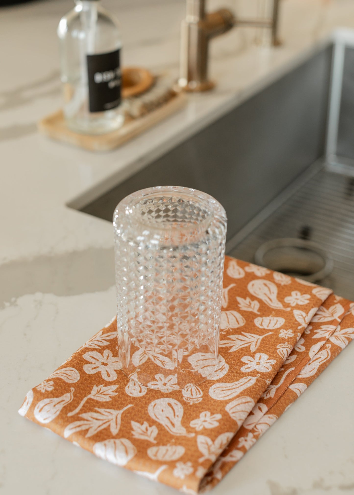 Geometry® Farm Harvesting Days Tea Towel FF Home + Lifestyle