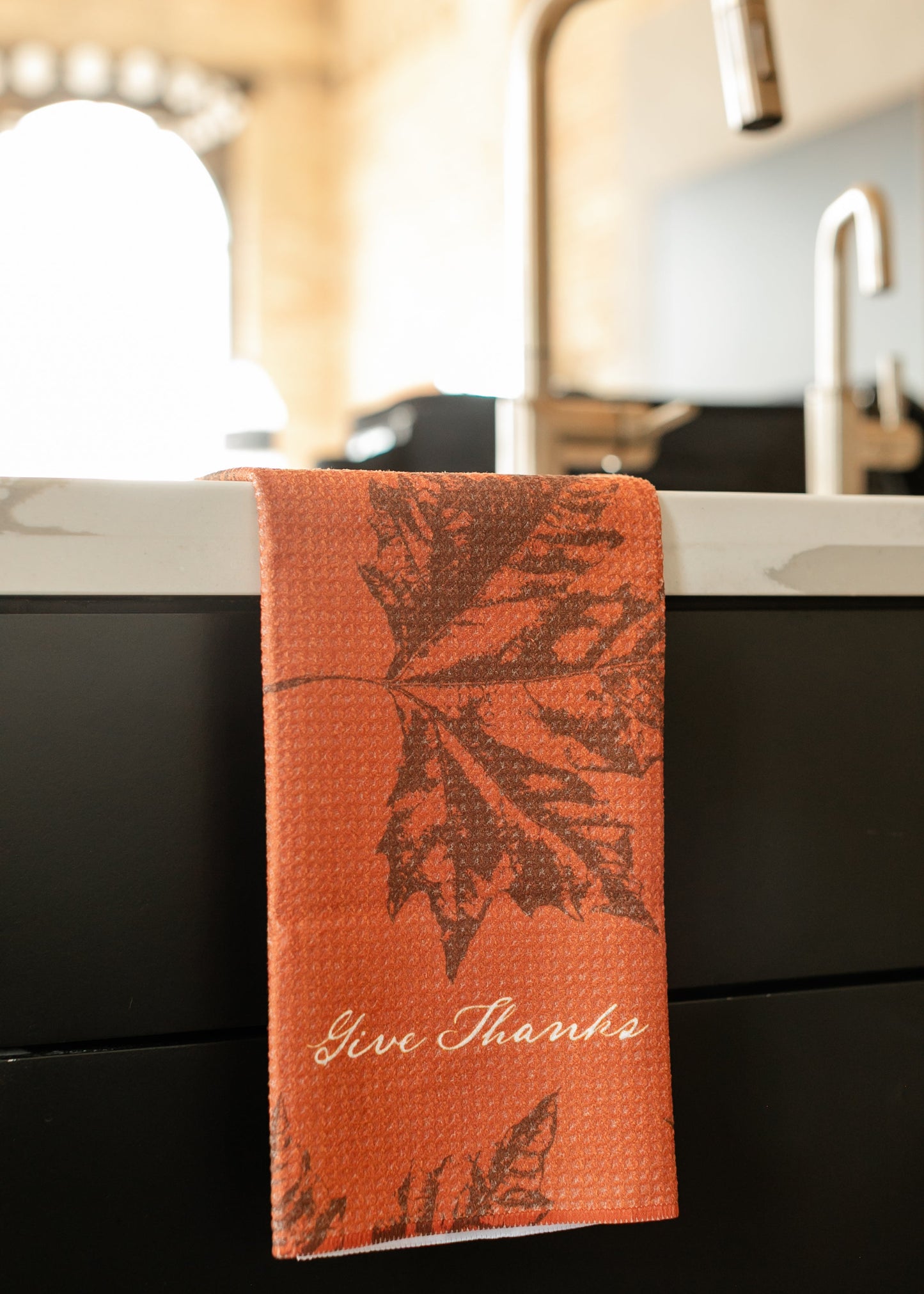 Geometry® Gratitude Tea Towel FF Home + Lifestyle