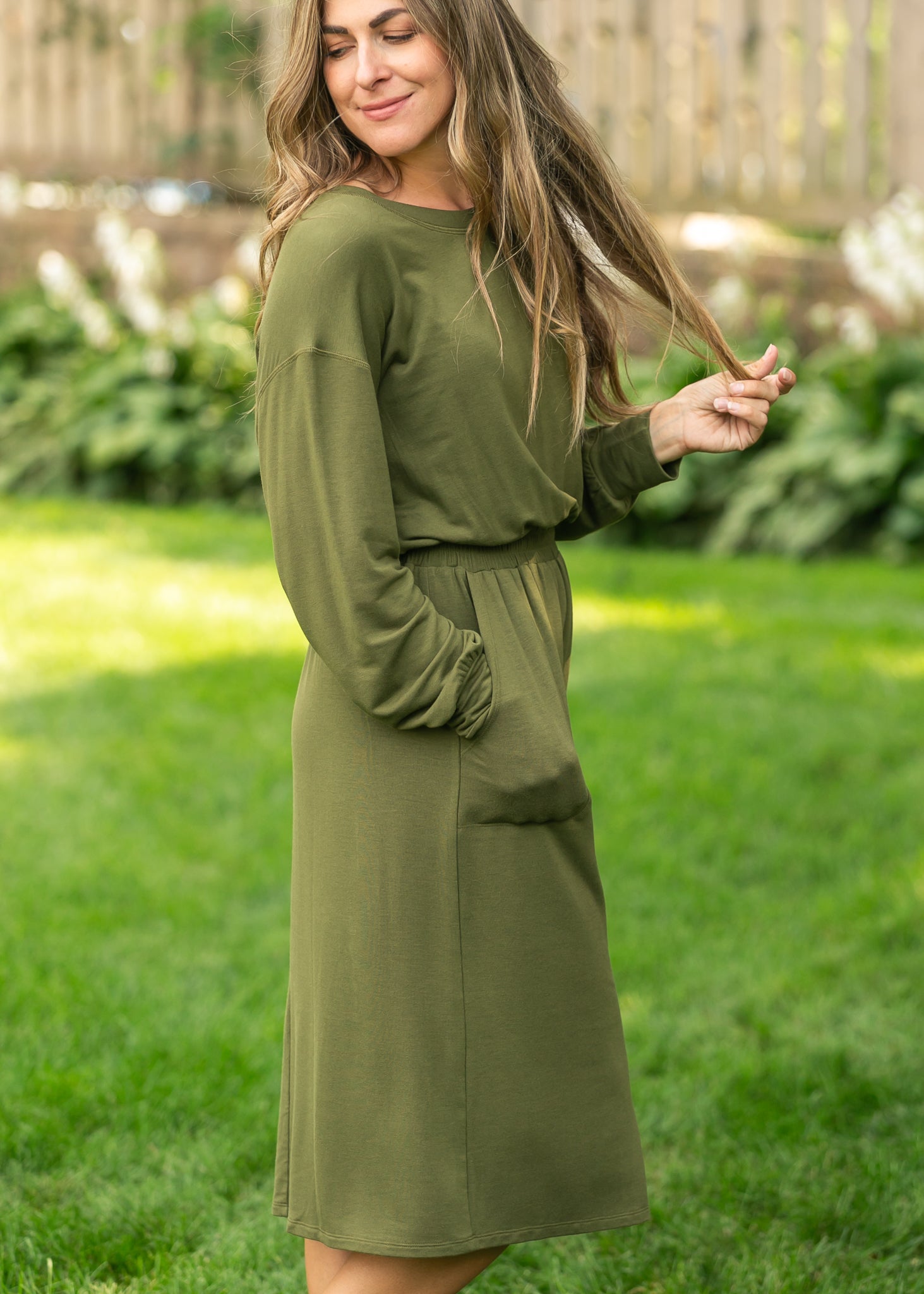 Ginger Midi Dress IC Dresses