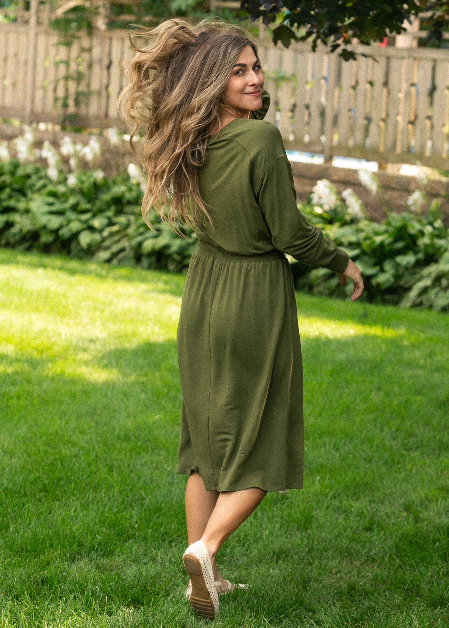 Ginger Midi Dress IC Dresses