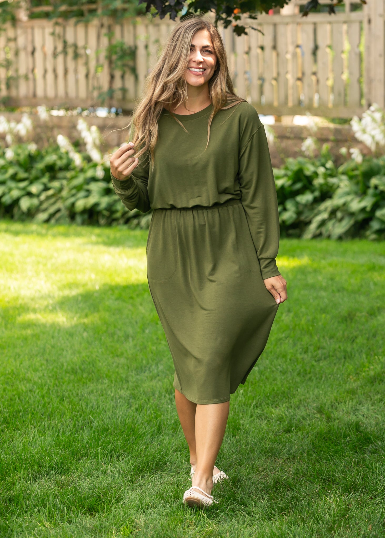 Ginger Midi Dress IC Dresses