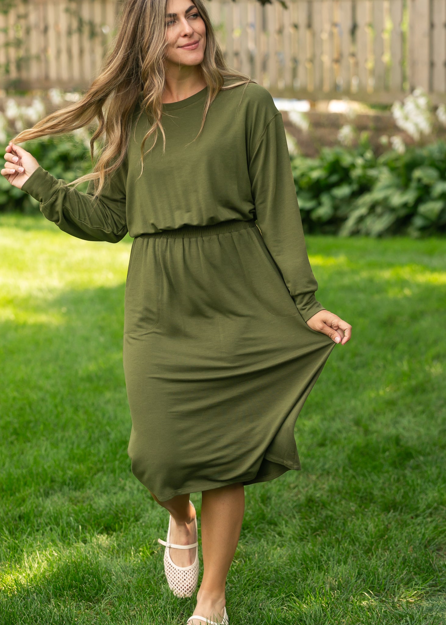 Ginger Midi Dress IC Dresses