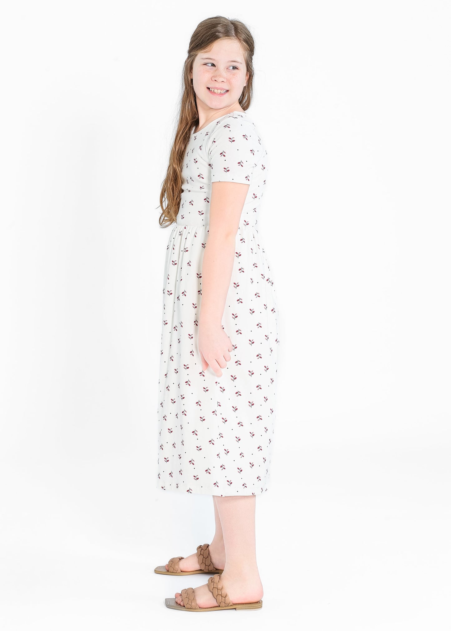 Girl's Jasmine Short Sleeve Dress IC Girls