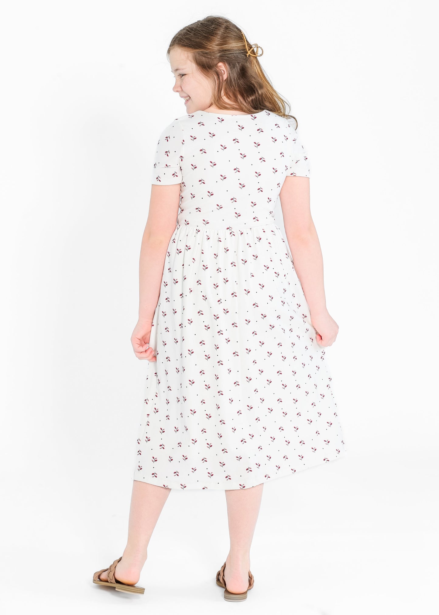 Girl's Jasmine Short Sleeve Dress IC Girls