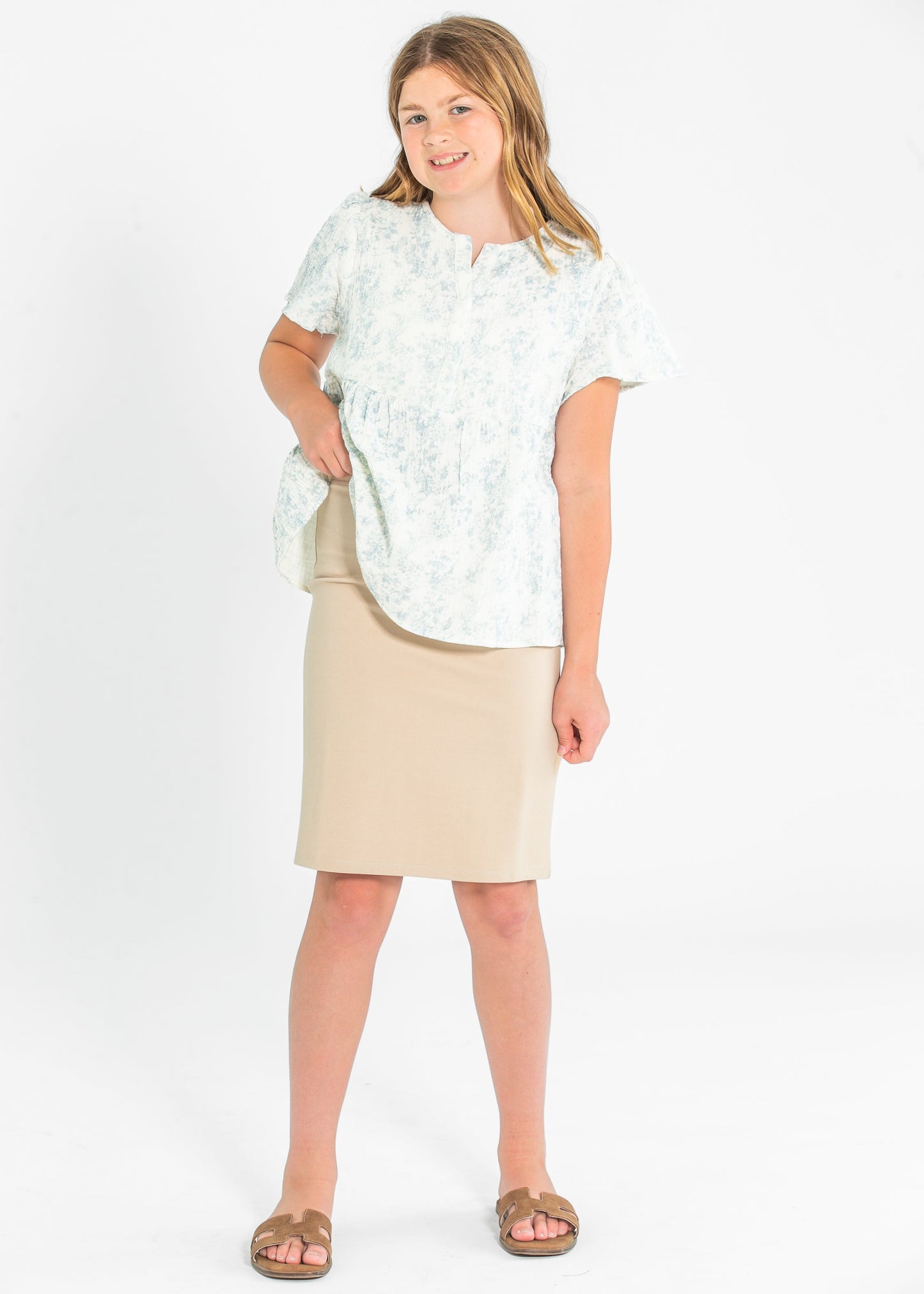 Girl's Quinn Midi Skirt IC Girls