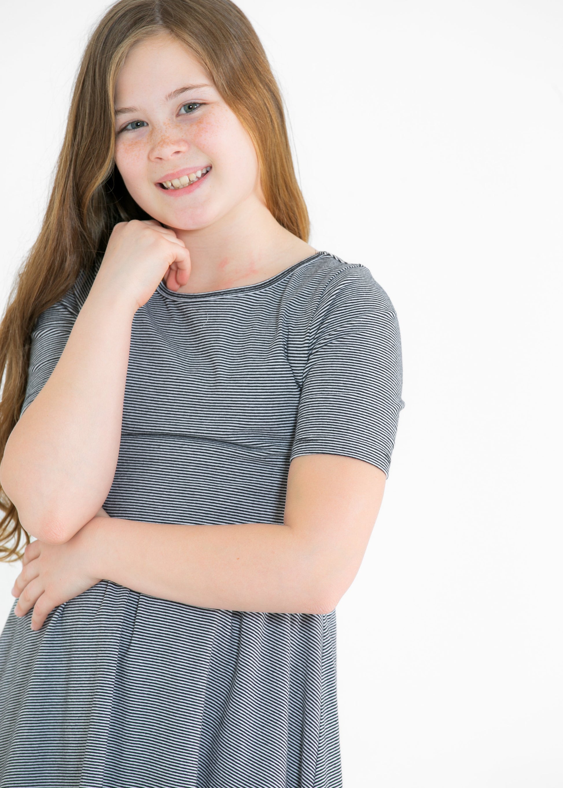 Girl's Saylor Skater Midi Dress IC Girls