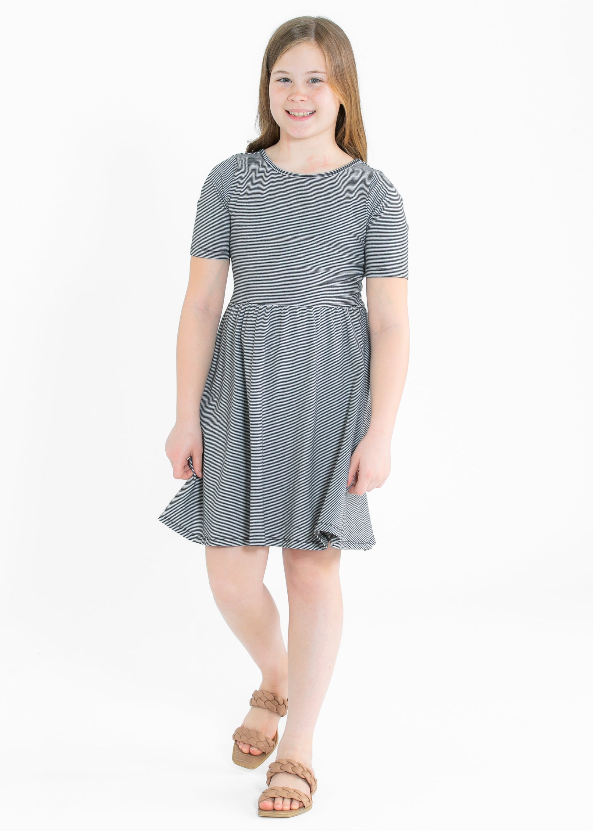 Girl's Saylor Skater Midi Dress IC Girls
