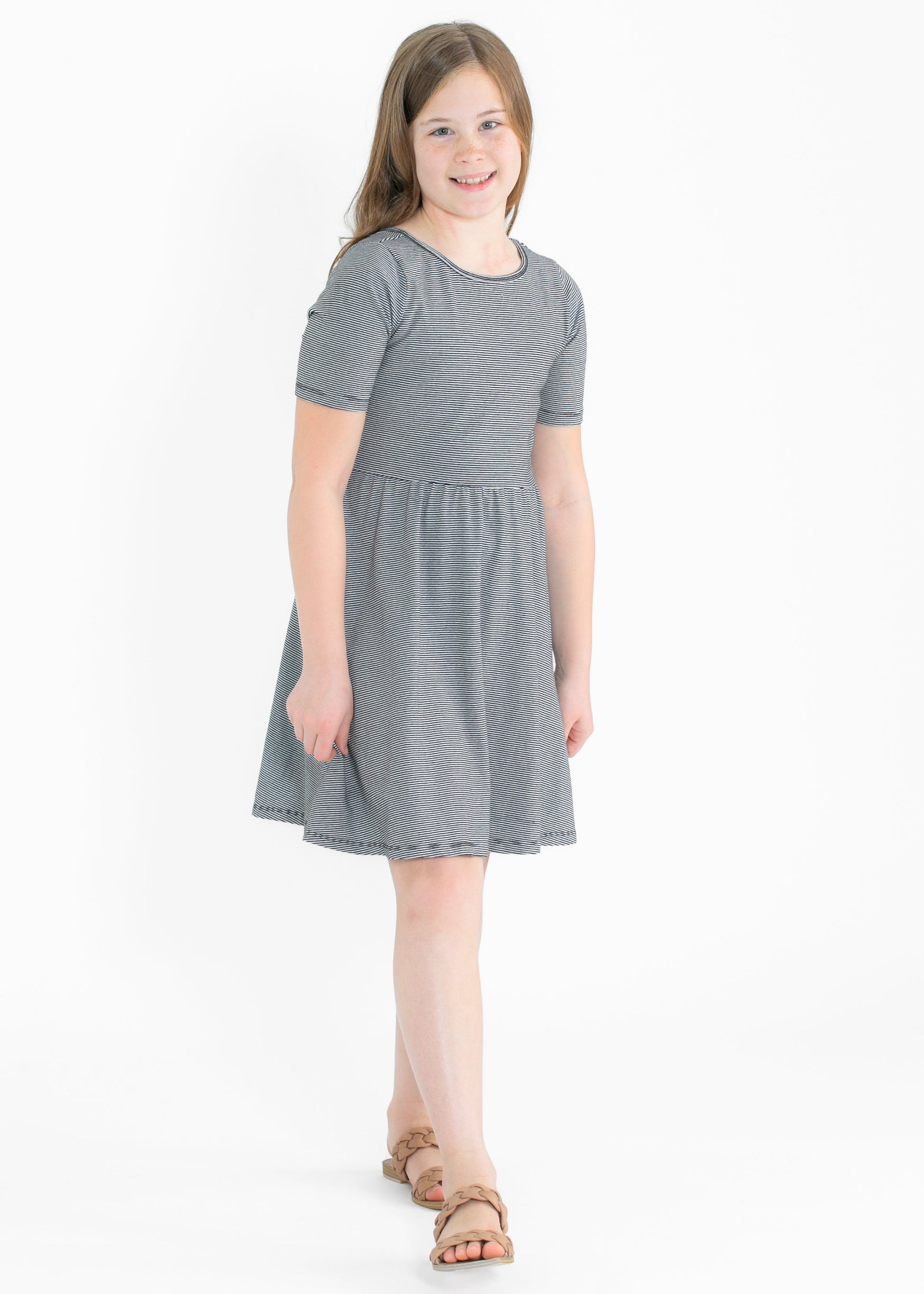 Girl's Saylor Skater Midi Dress IC Girls