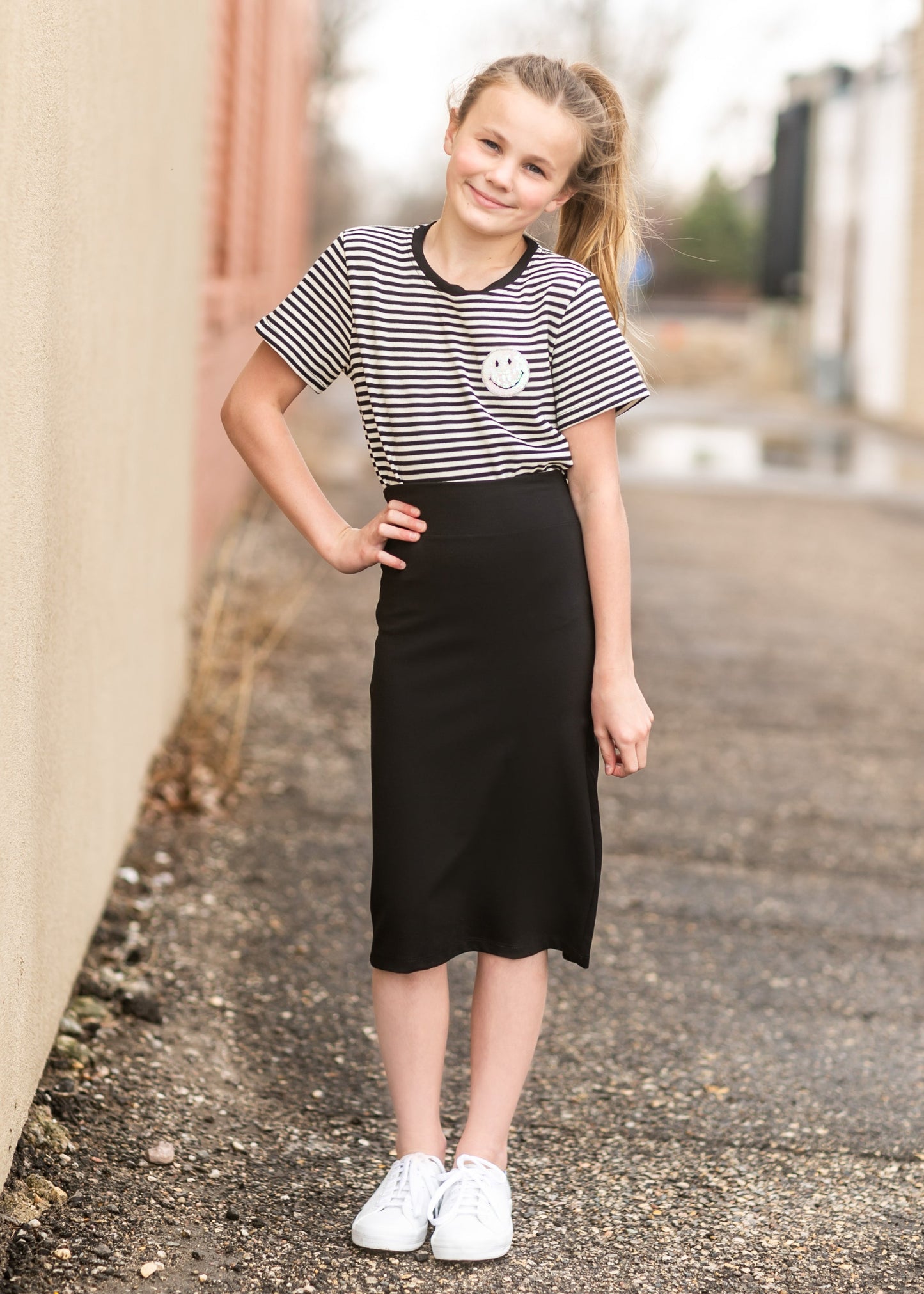 Girls Quinn Midi Skirt Girls