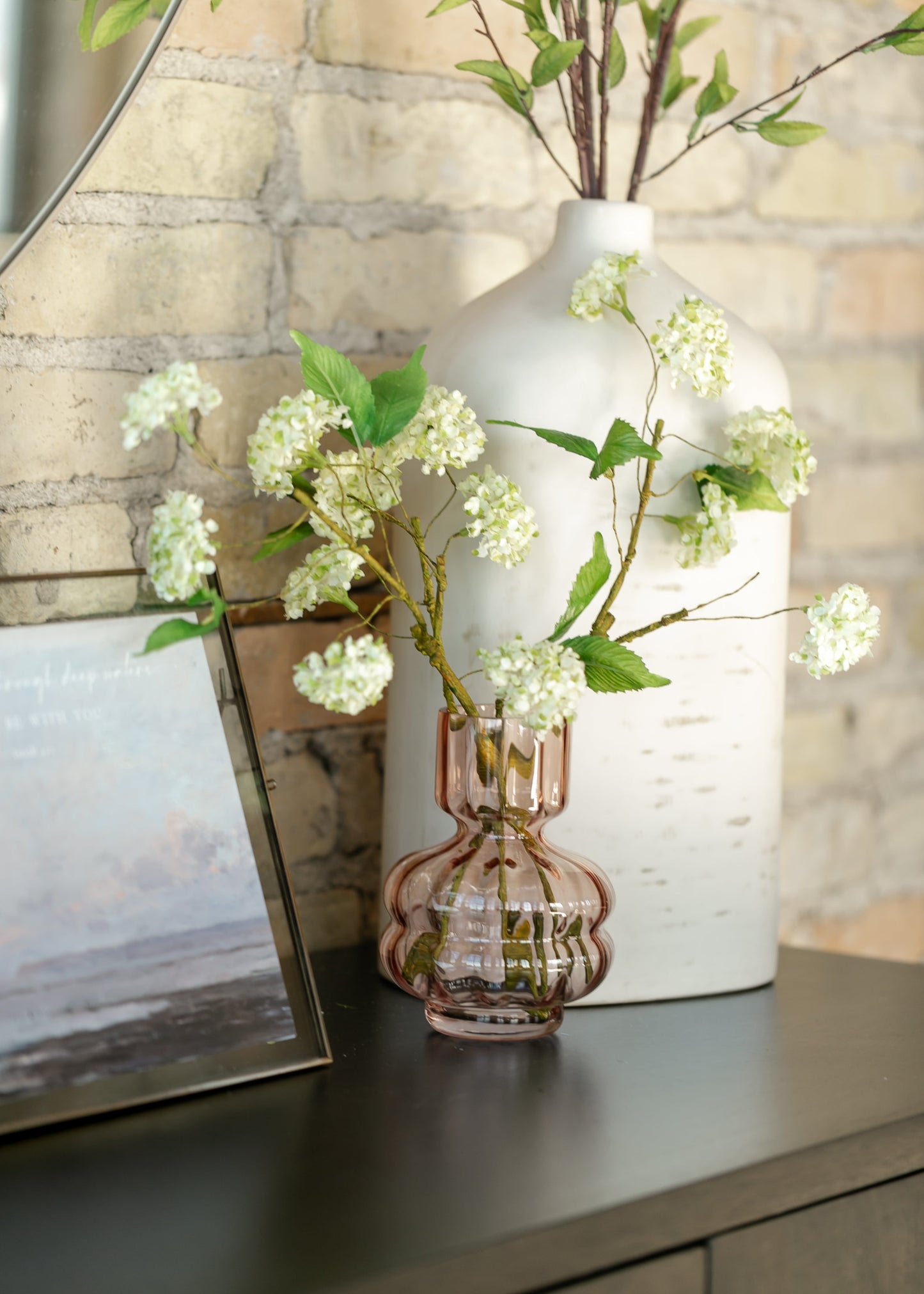 Glass Narrow Neck Vase Gifts