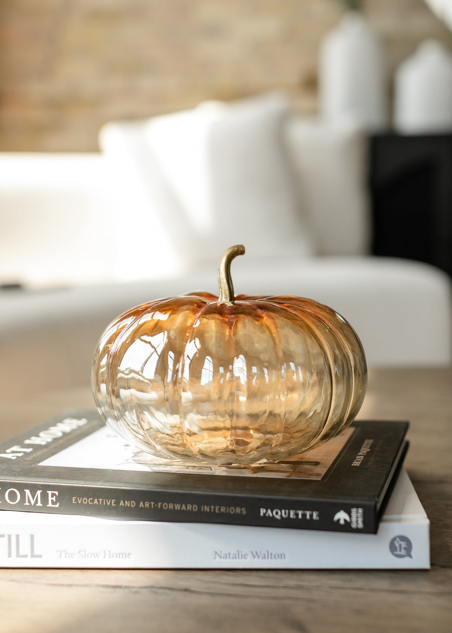 Glass Pumpkin Decor Gifts