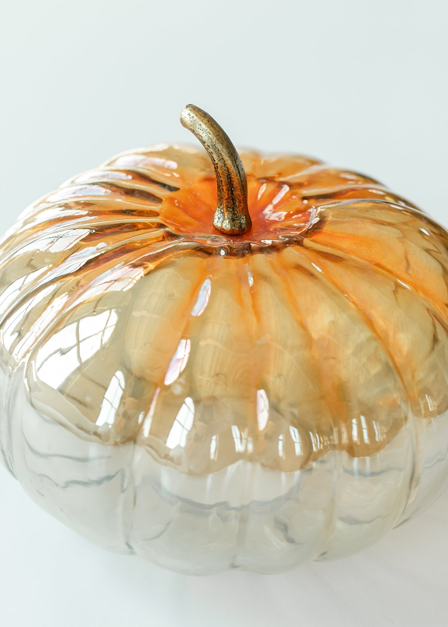 Glass Pumpkin Decor Gifts