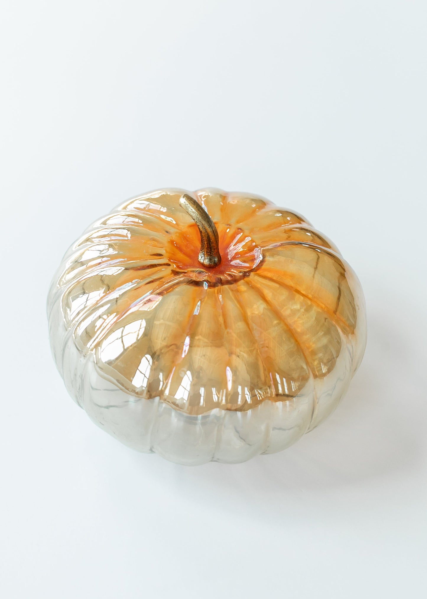 Glass Pumpkin Decor Gifts