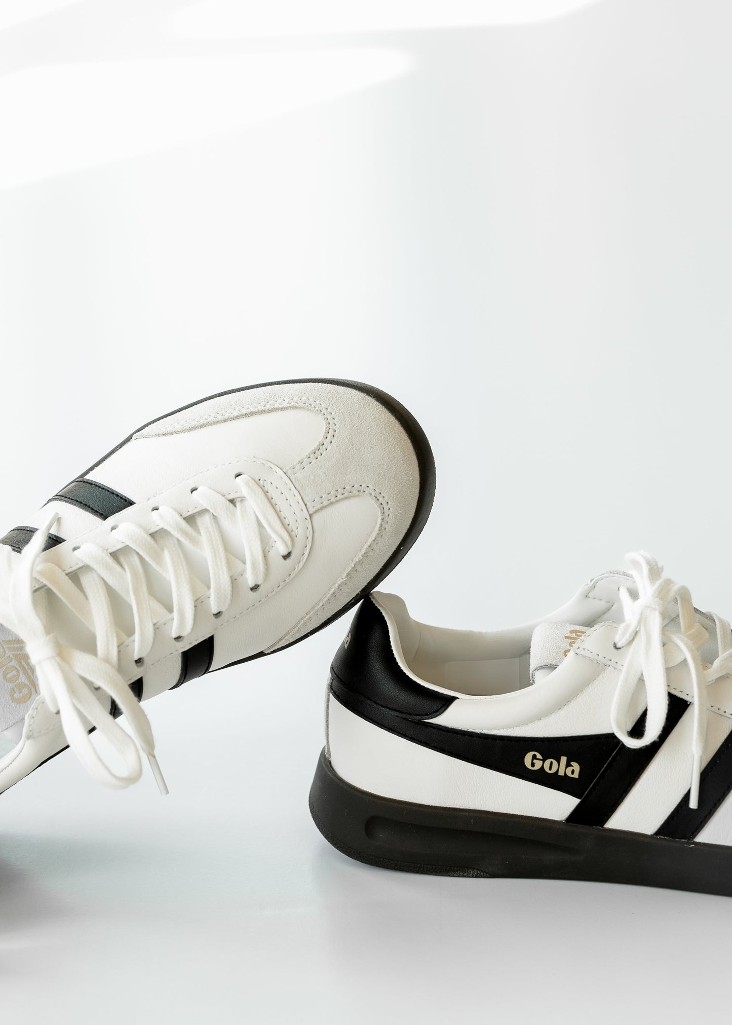 Gola® Women's Cyclone Leather Sneakers Shoes