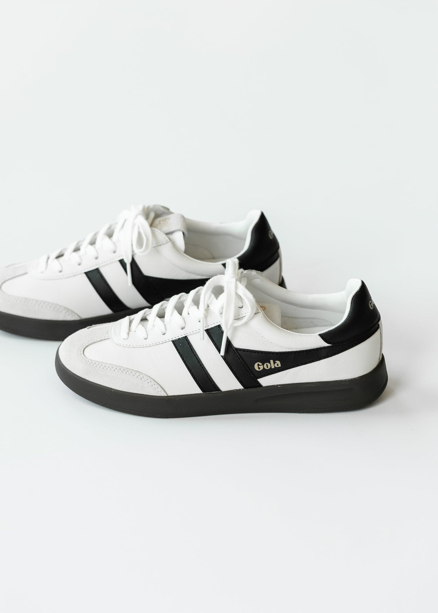 Gola® Women's Cyclone Leather Sneakers Shoes