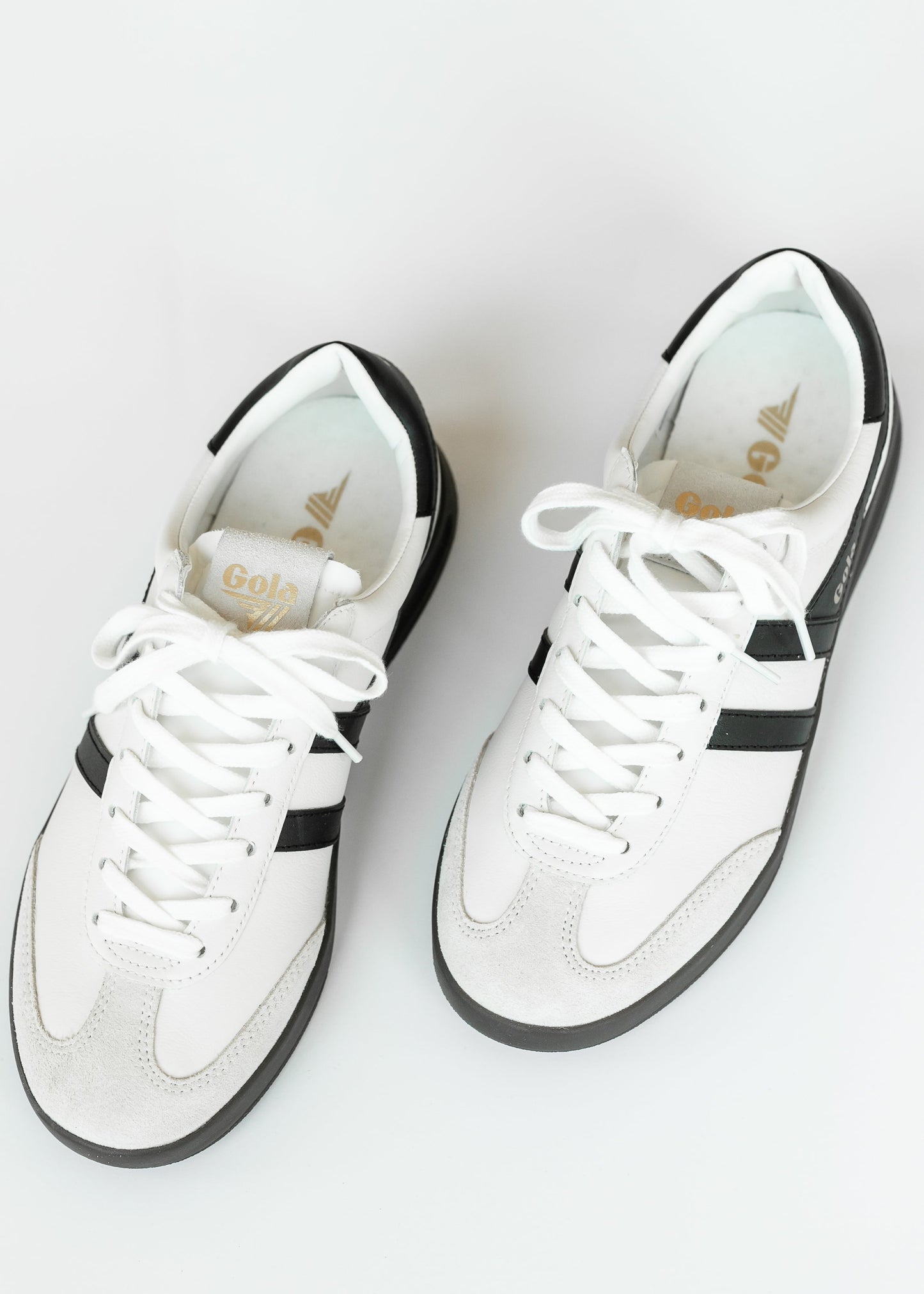 Gola® Women's Cyclone Leather Sneakers Shoes