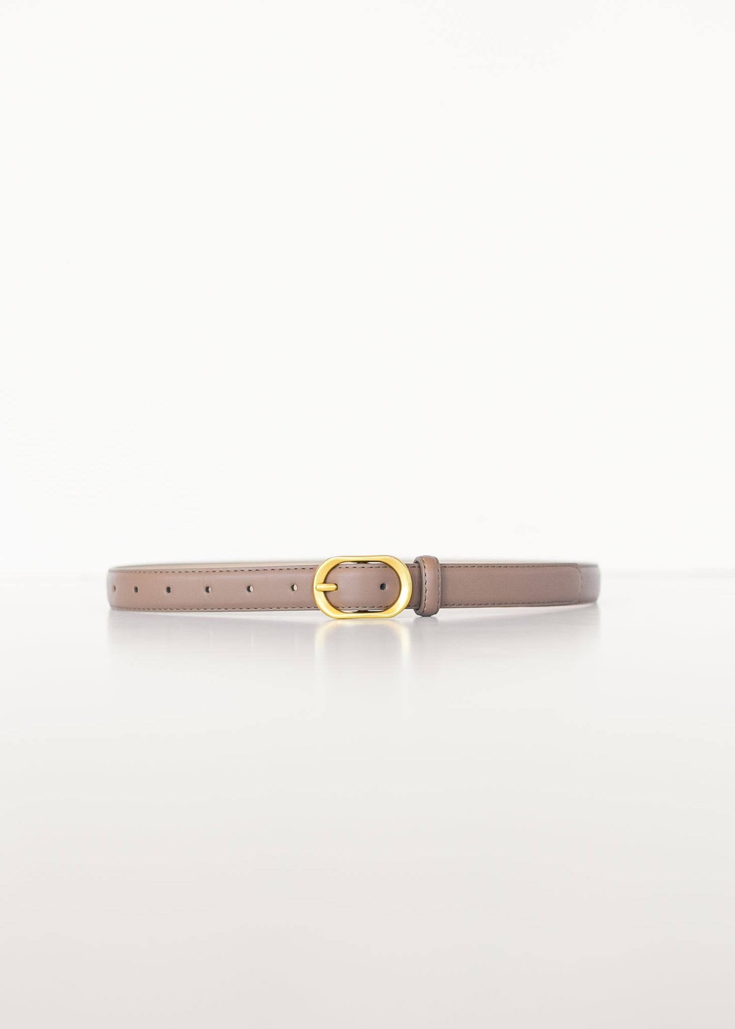 Gold Round Buckle Belt Accessories