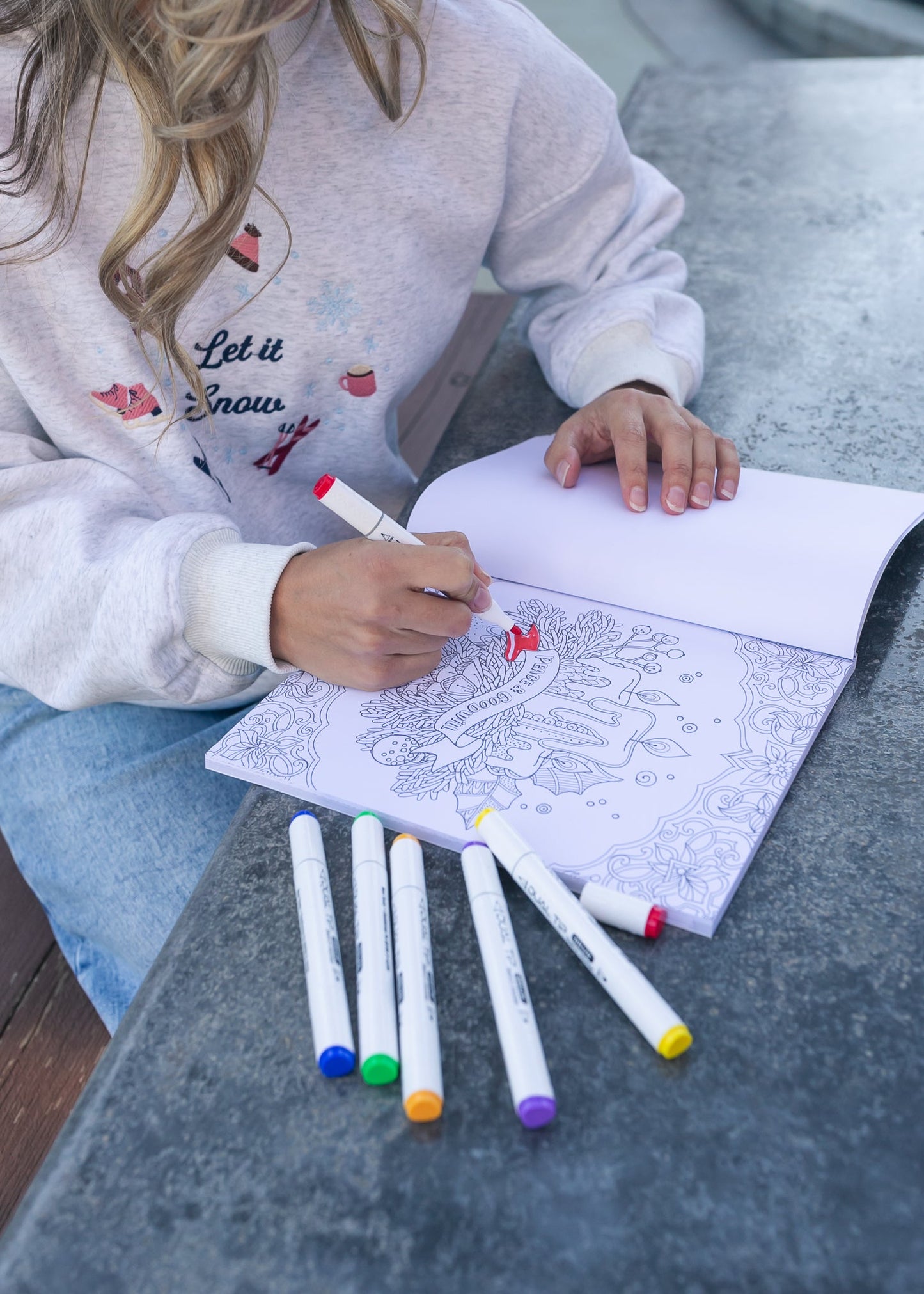 Good News of Great Joy Coloring Book FF Home + Lifestyle