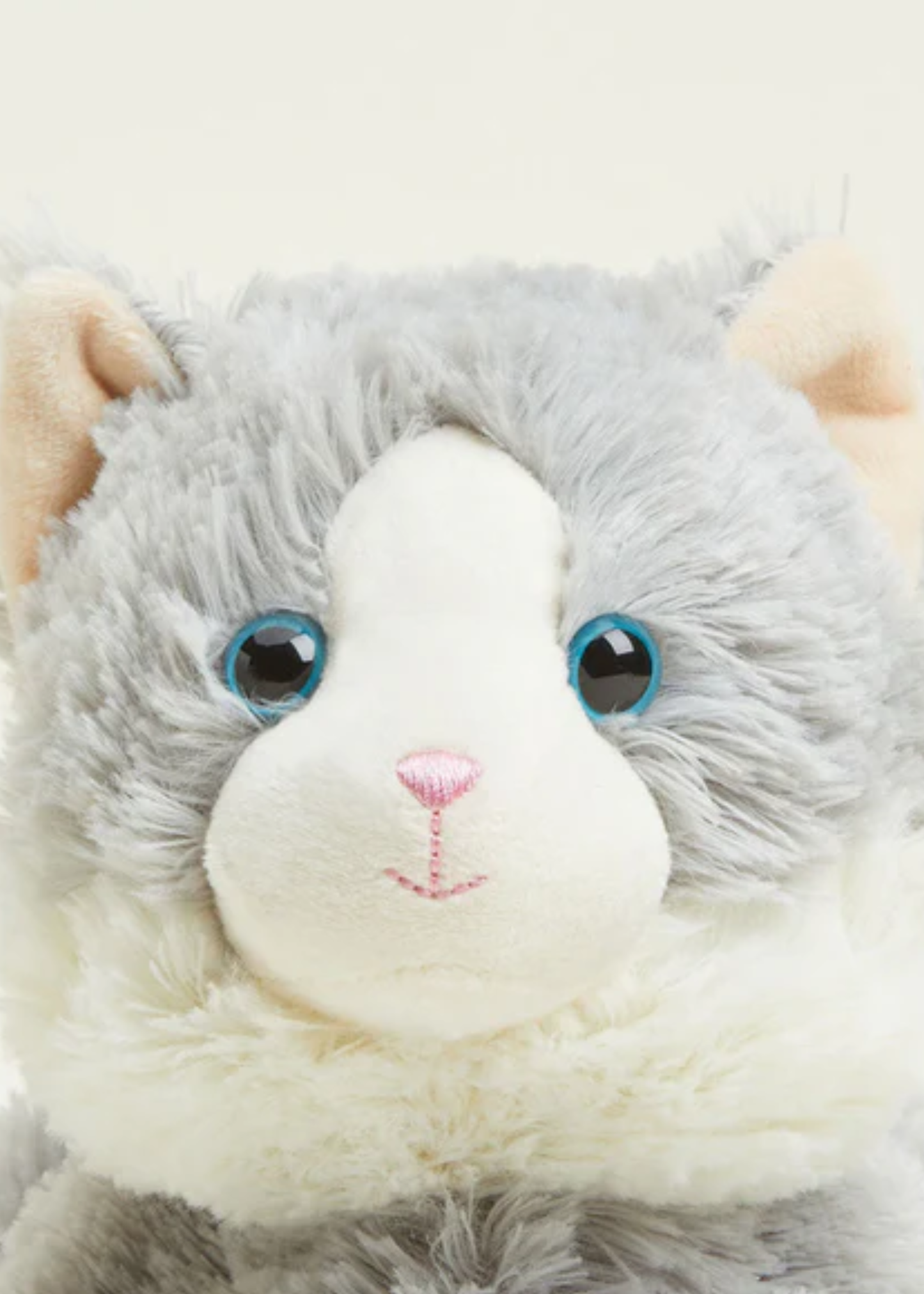 Gray Laying Down Cat Warmies Gifts