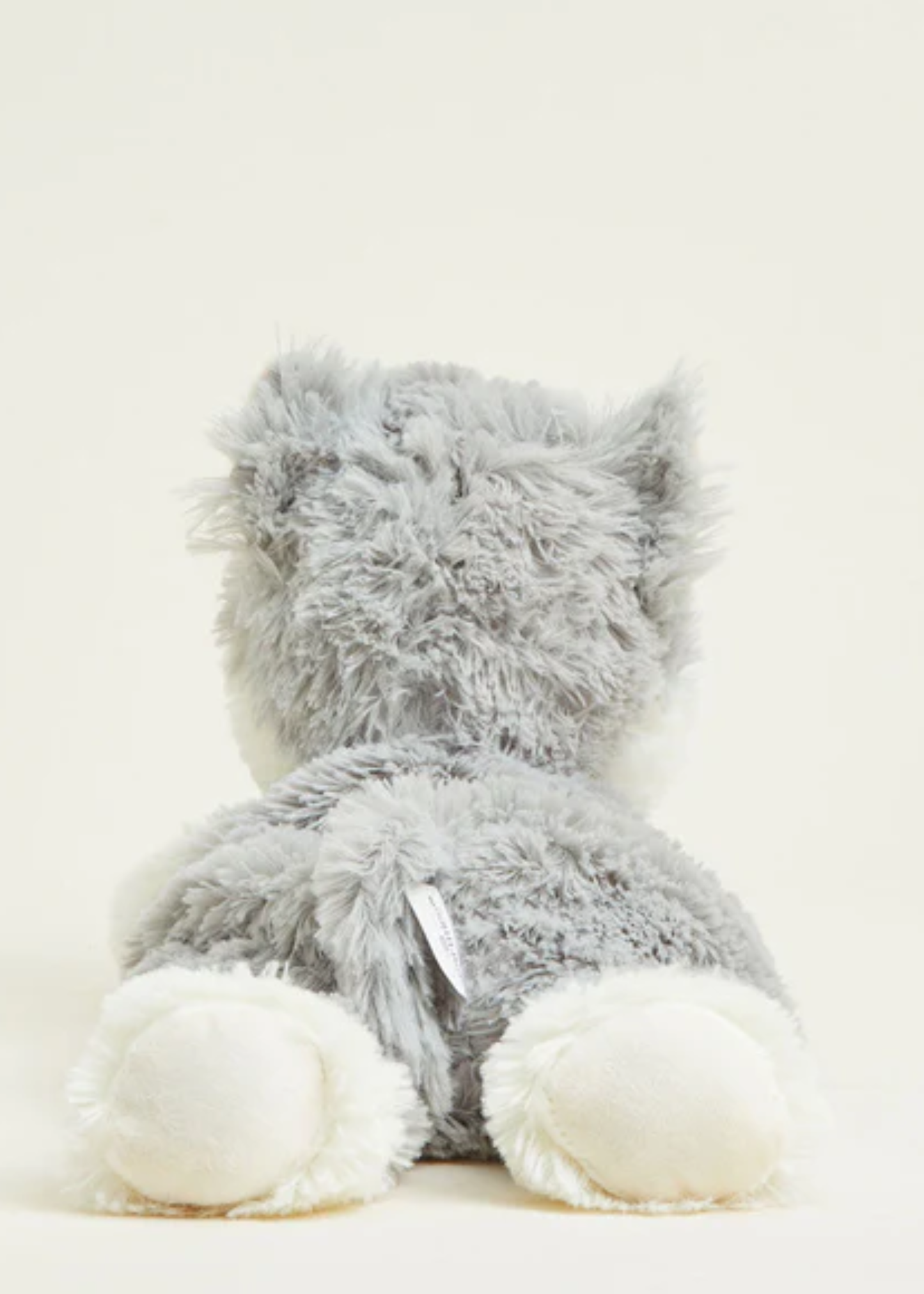 Gray Laying Down Cat Warmies Gifts