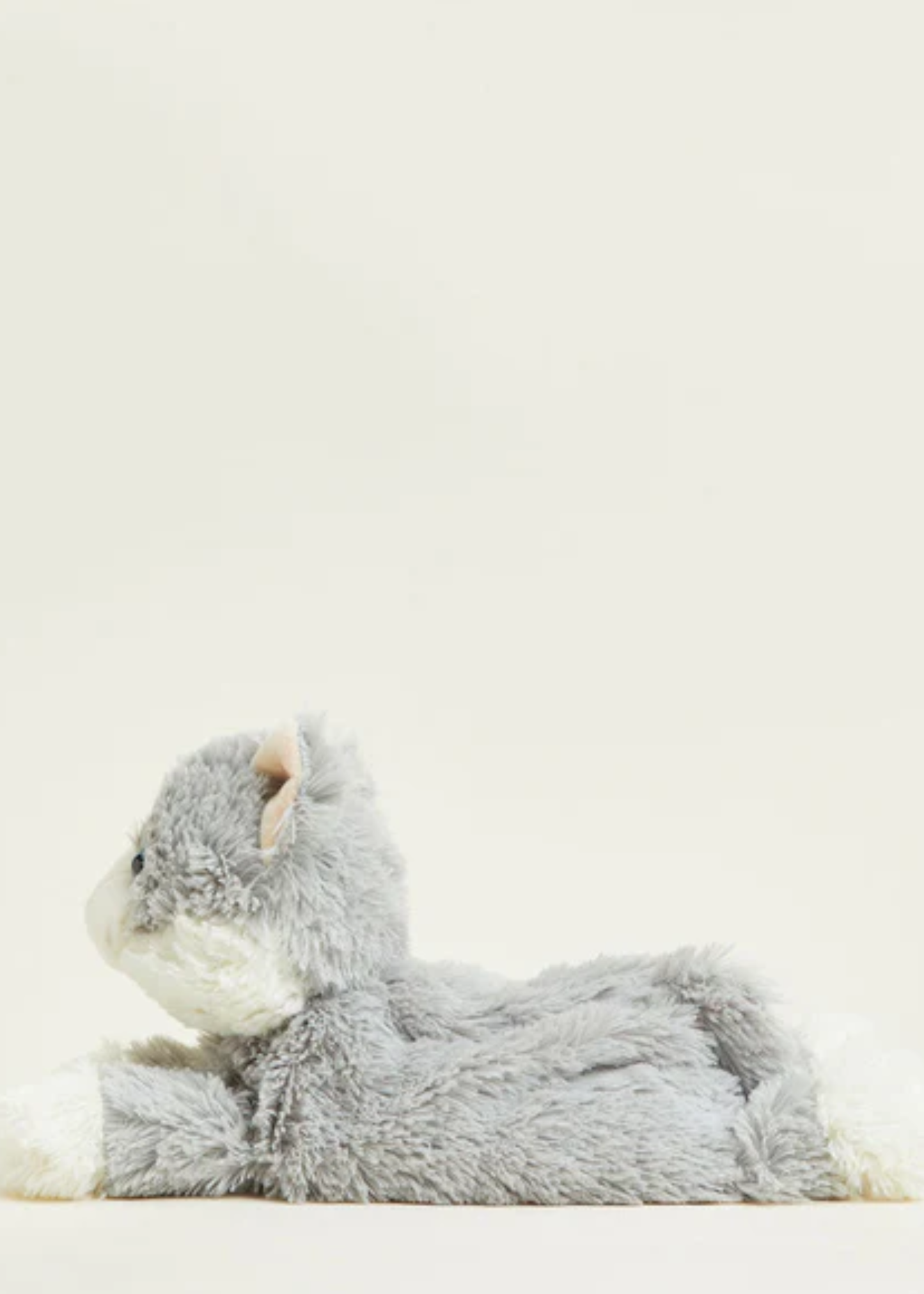 Gray Laying Down Cat Warmies Gifts