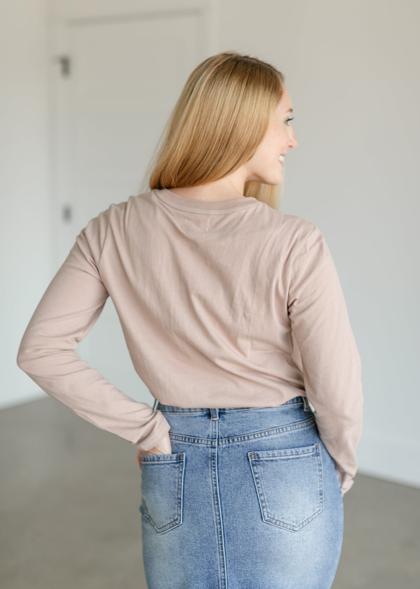Grayson Long Sleeve T-shirt FF Tops