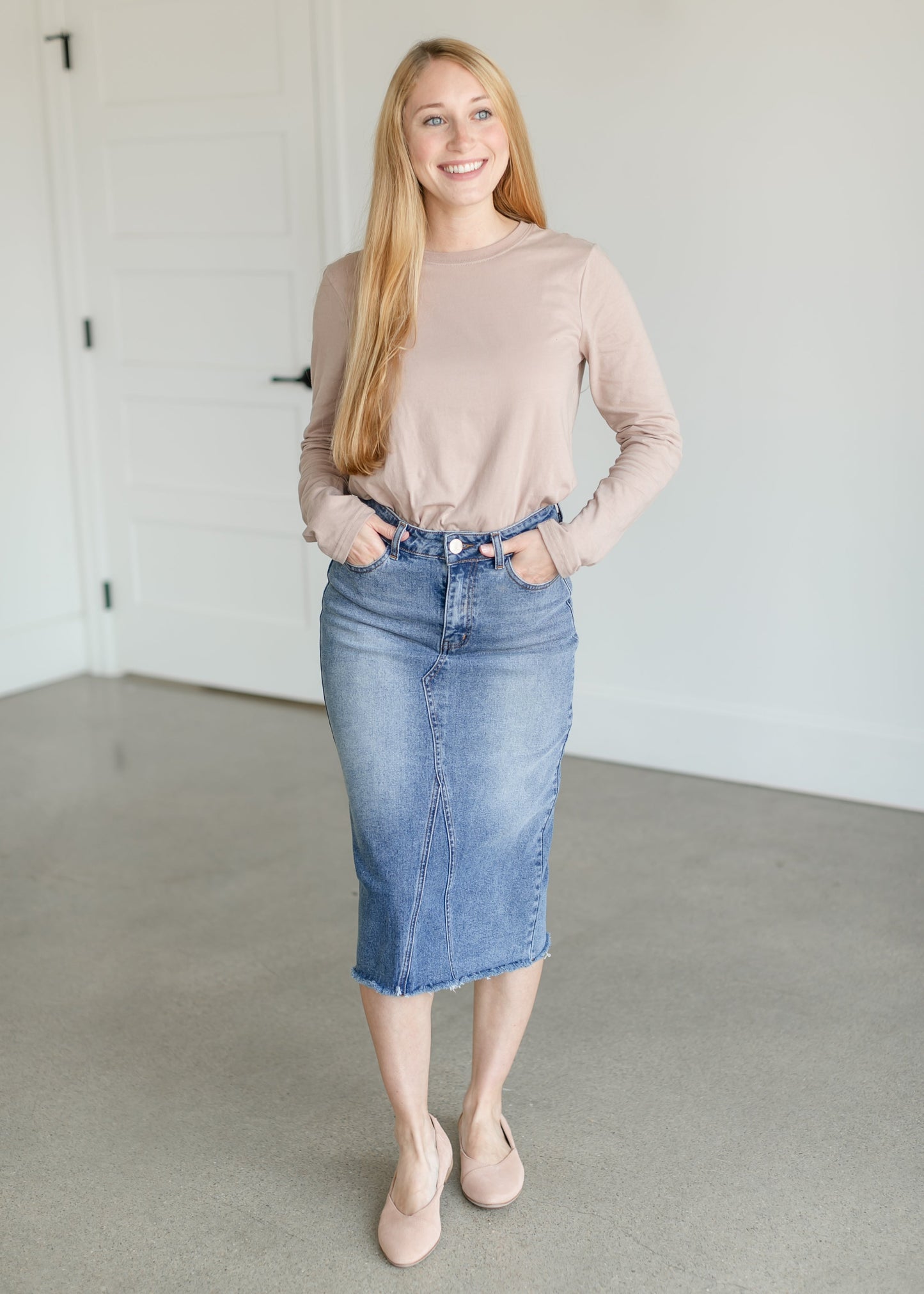 Grayson Long Sleeve T-shirt FF Tops